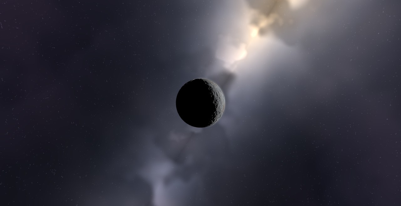 Preview of the Kepler-51 - System scenario