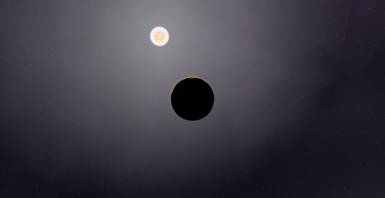 Preview of the Kepler-513 - System scenario