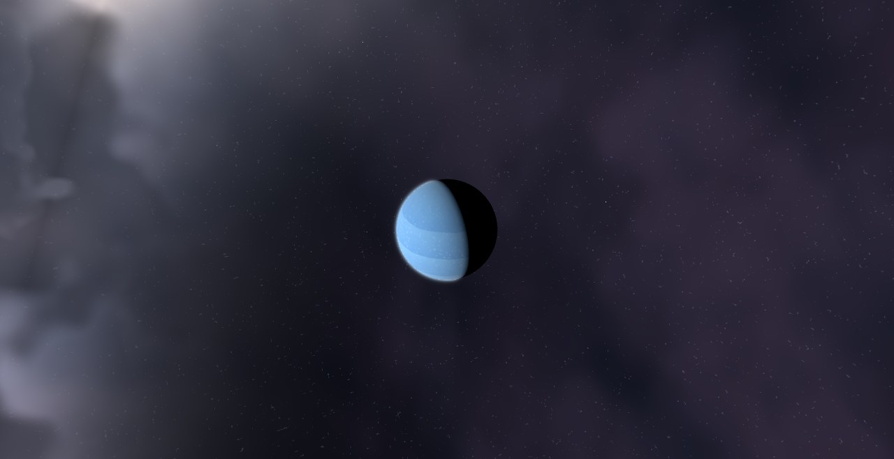 Preview of the Kepler-516 - System scenario