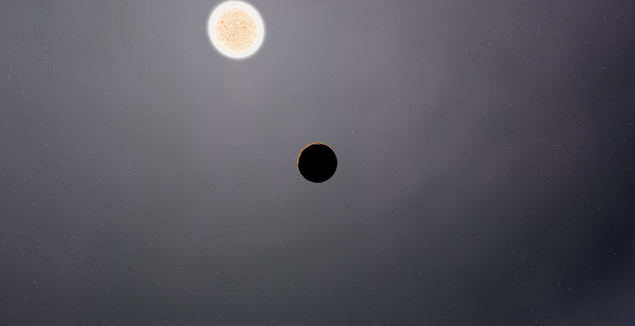 Preview of the Kepler-518 - System scenario