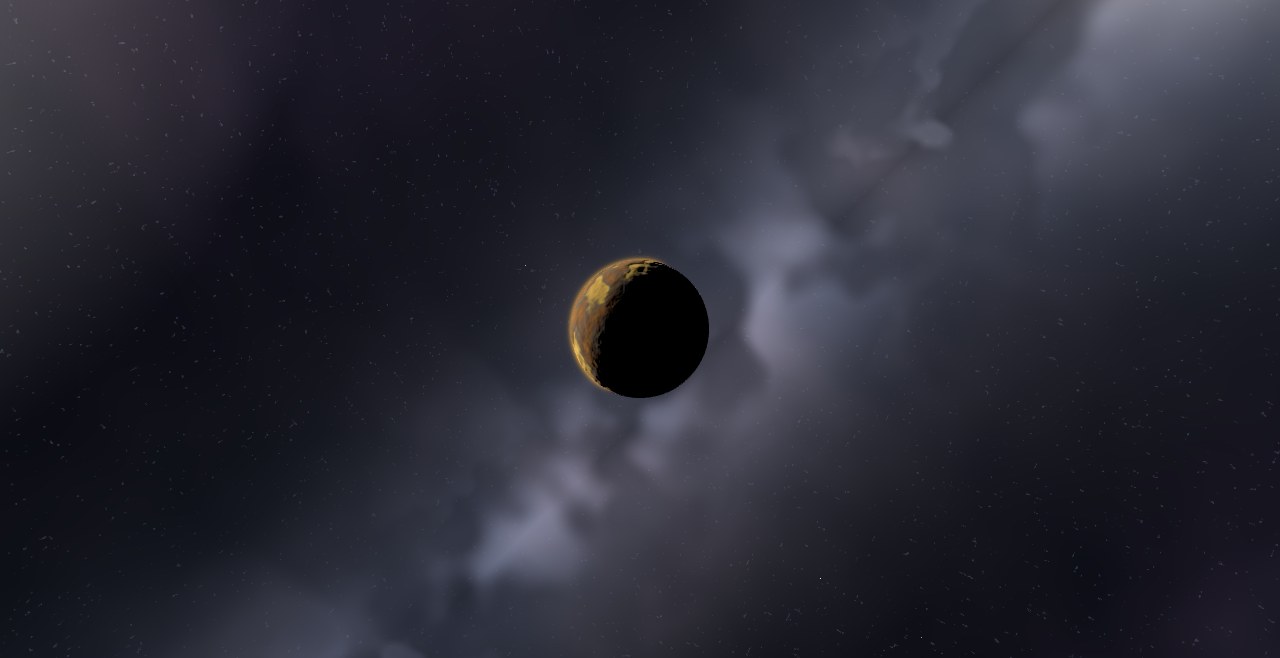 Preview of the Kepler-519 - System scenario