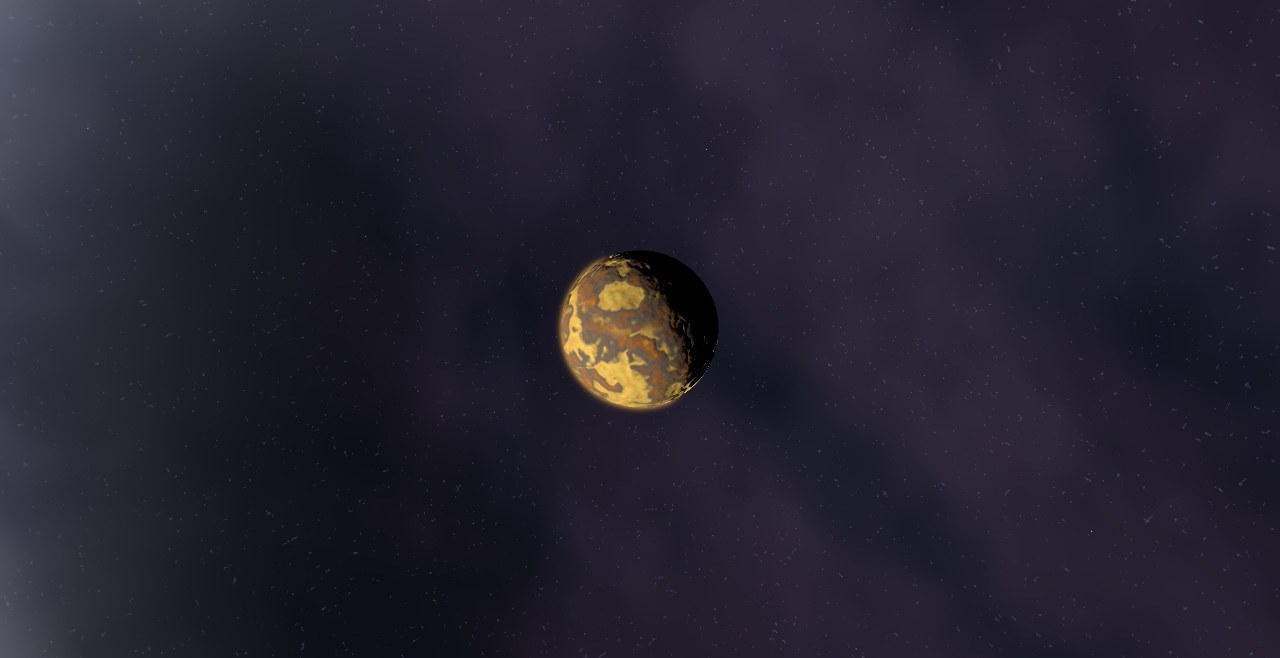 Preview of the Kepler-524 - System scenario