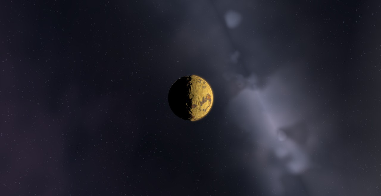 Preview of the Kepler-527 - System scenario
