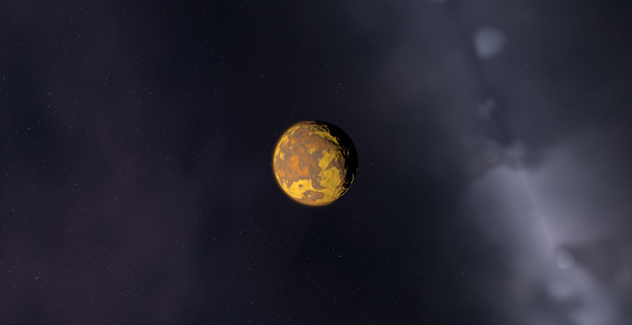 Preview of the Kepler-529 - System scenario