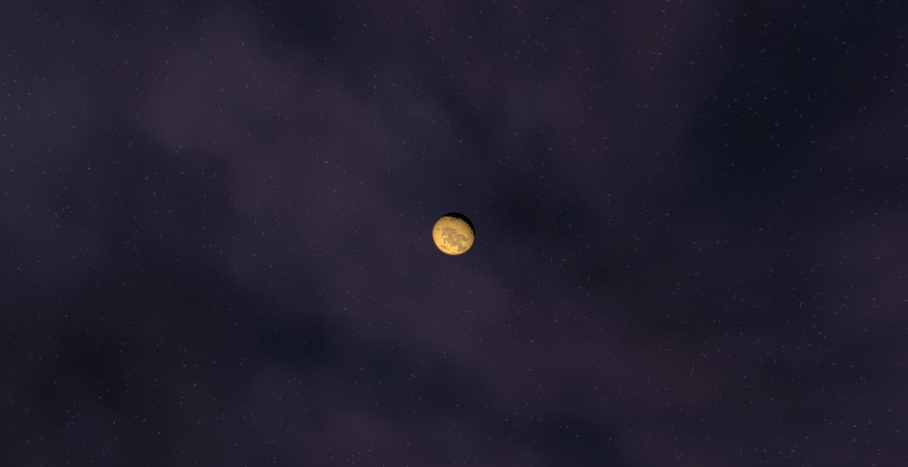 Preview of the Kepler-531 - System scenario