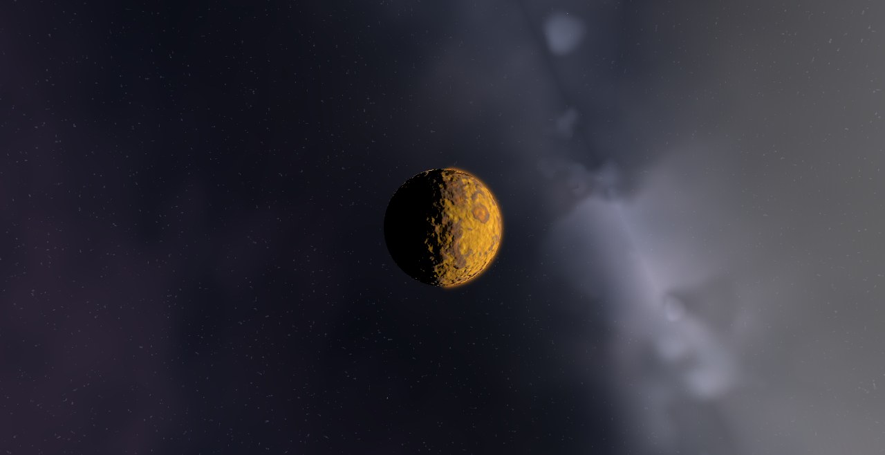 Preview of the Kepler-536 - System scenario