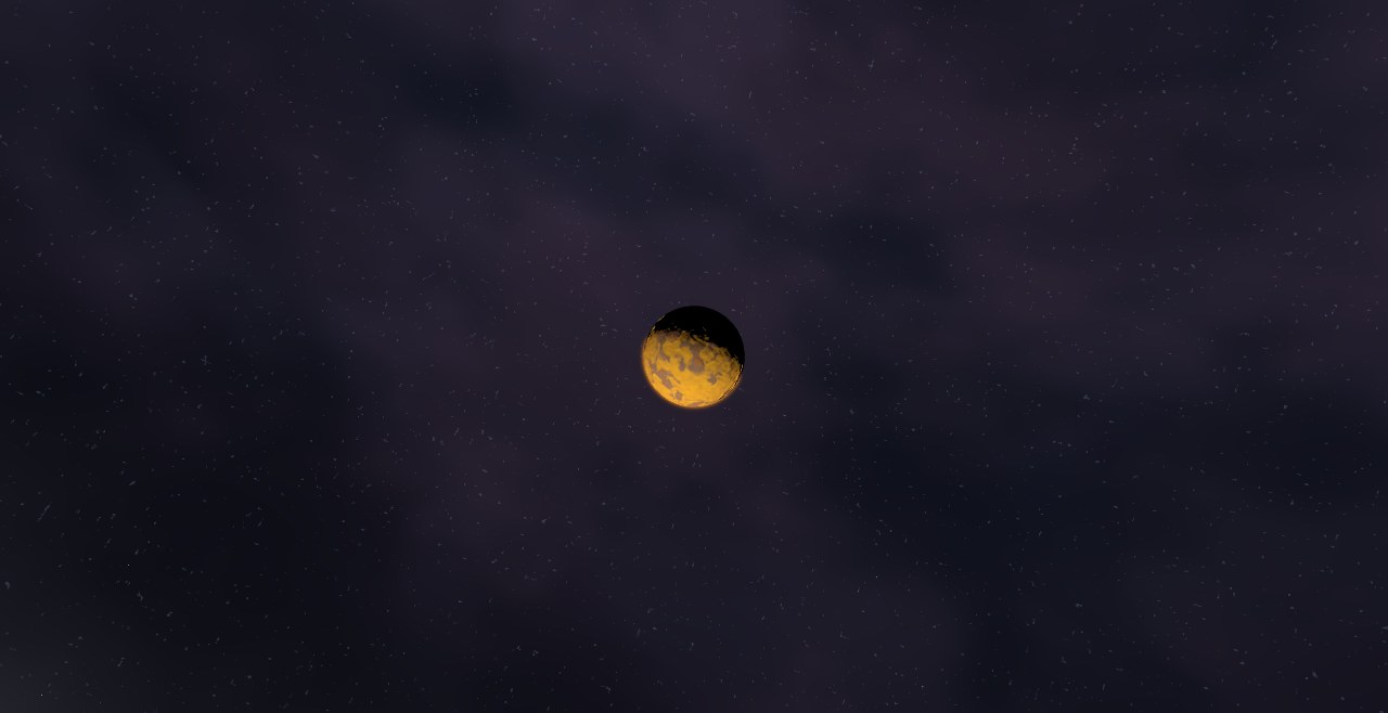 Preview of the Kepler-537 - System scenario