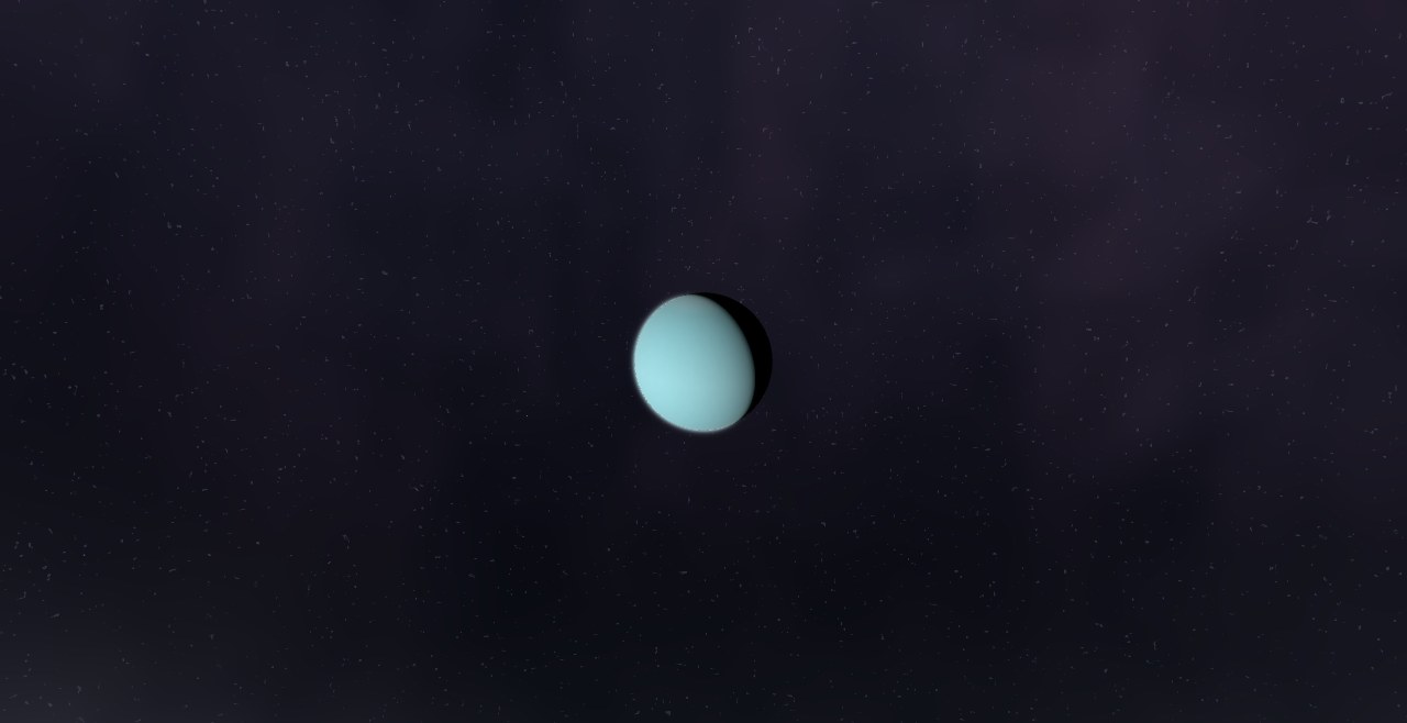 Preview of the Kepler-538 - System scenario