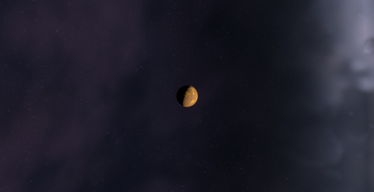Preview of the Kepler-54 - System scenario