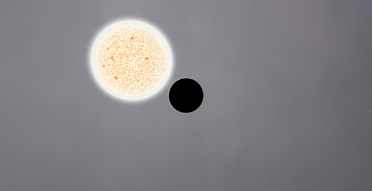 Preview of the Kepler-541 - System scenario