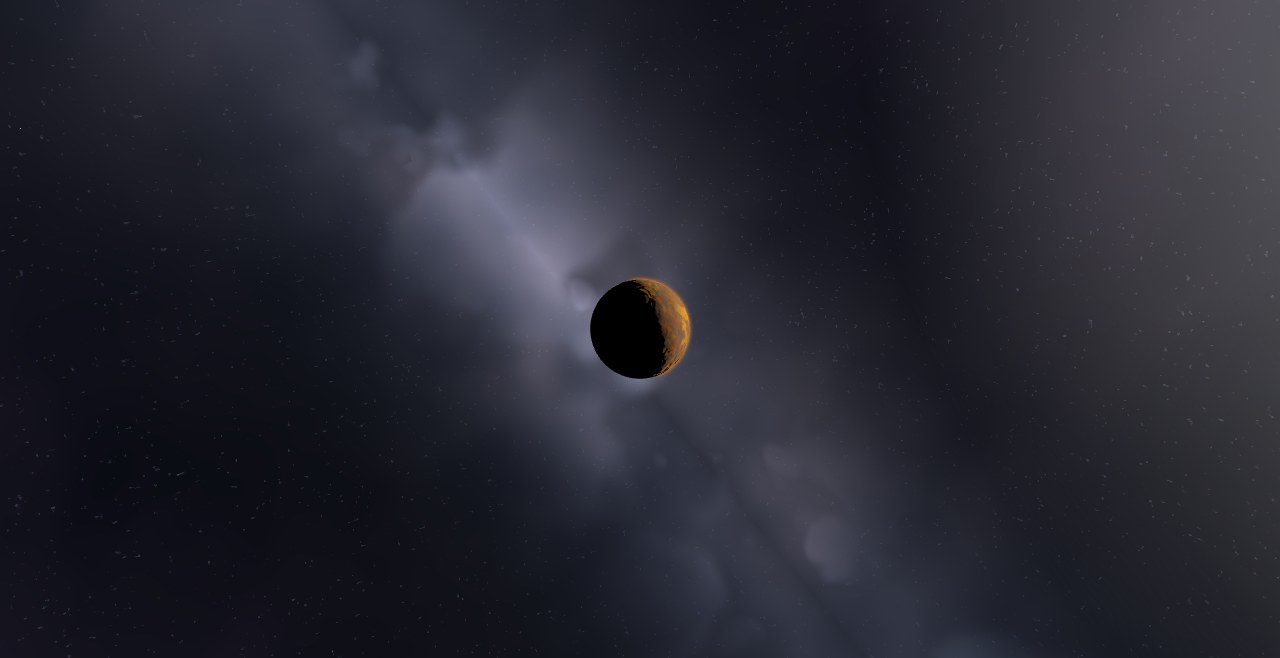 Preview of the Kepler-542 - System scenario