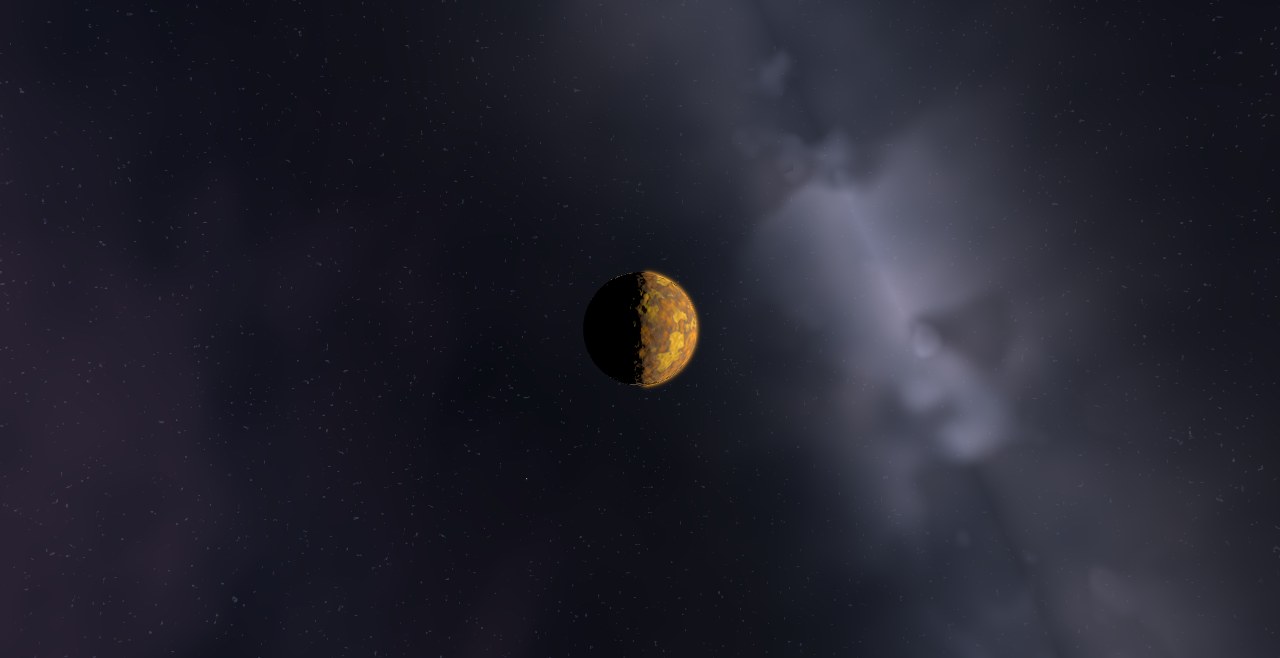 Preview of the Kepler-543 - System scenario