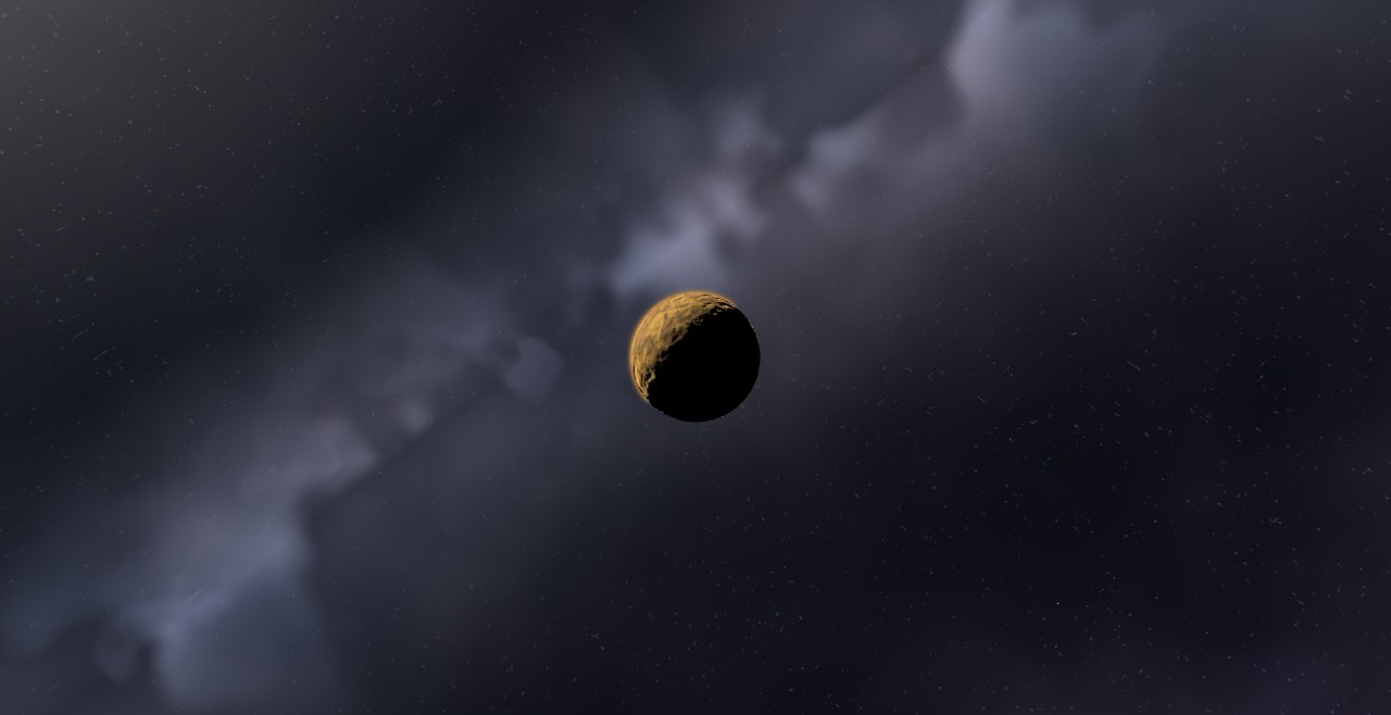 Preview of the Kepler-544 - System scenario