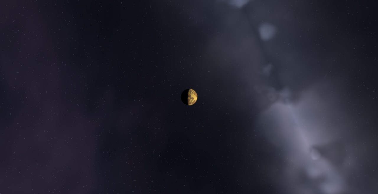 Preview of the Kepler-545 - System scenario