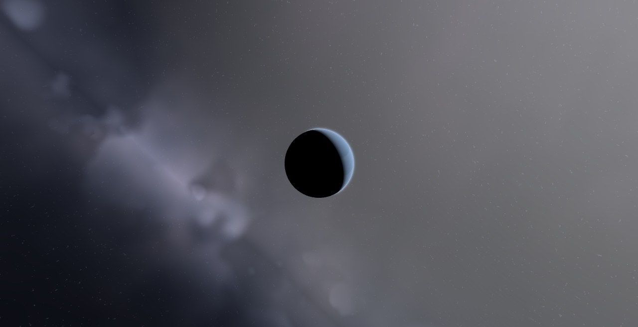 Preview of the Kepler-546 - System scenario