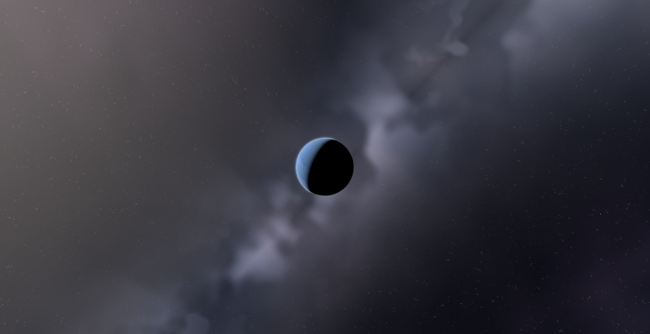 Preview of the Kepler-547 - System scenario