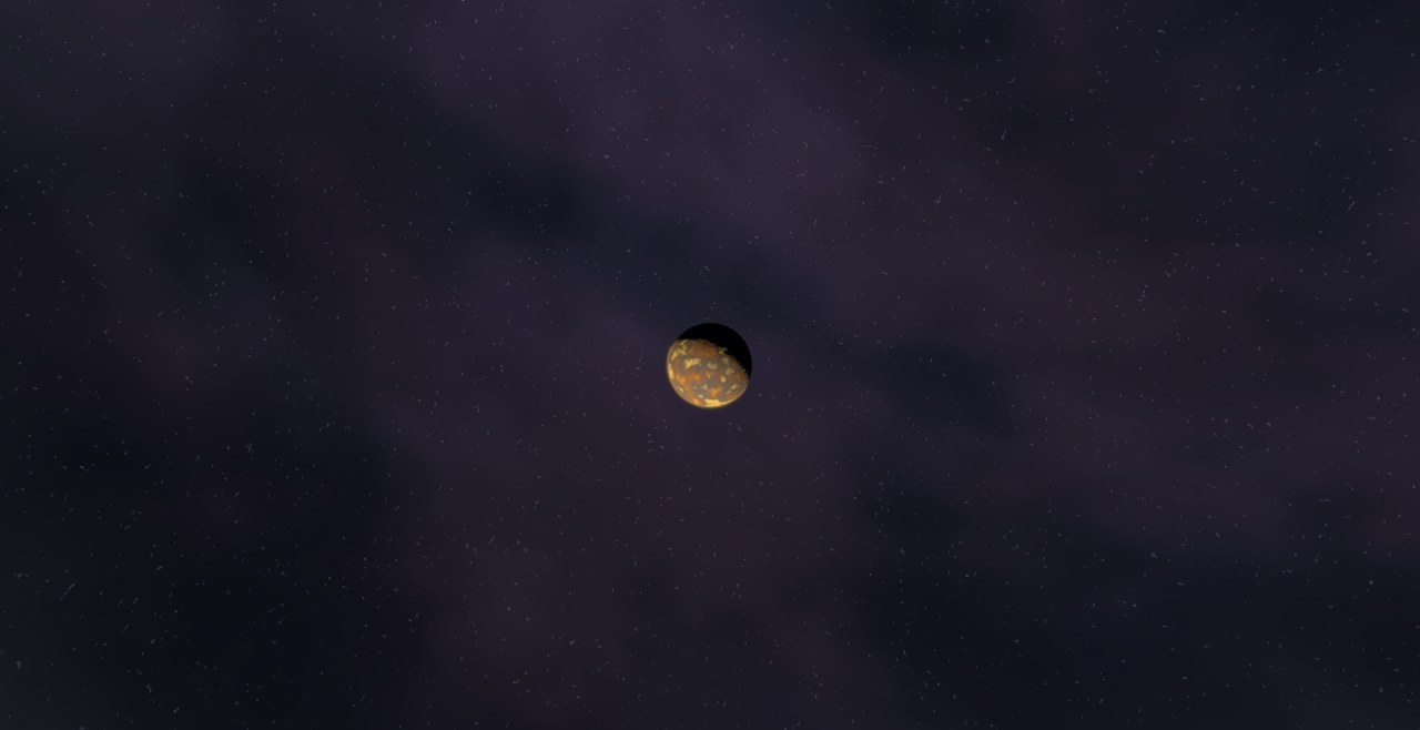 Preview of the Kepler-548 - System scenario