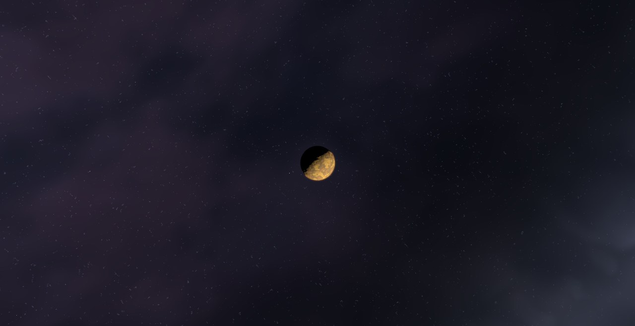 Preview of the Kepler-551 - System scenario