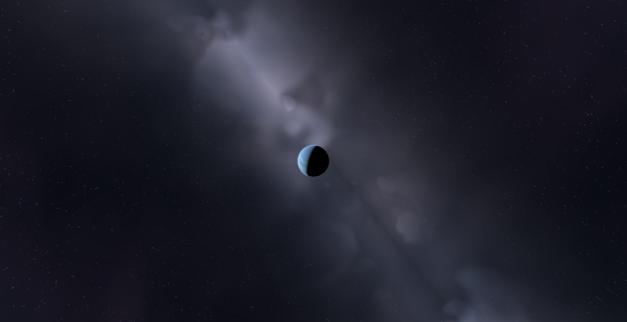 Preview of the Kepler-553 - System scenario