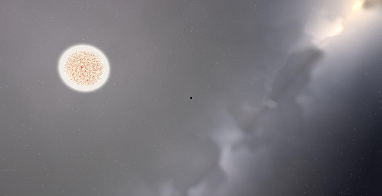 Preview of the Kepler-554 - System scenario