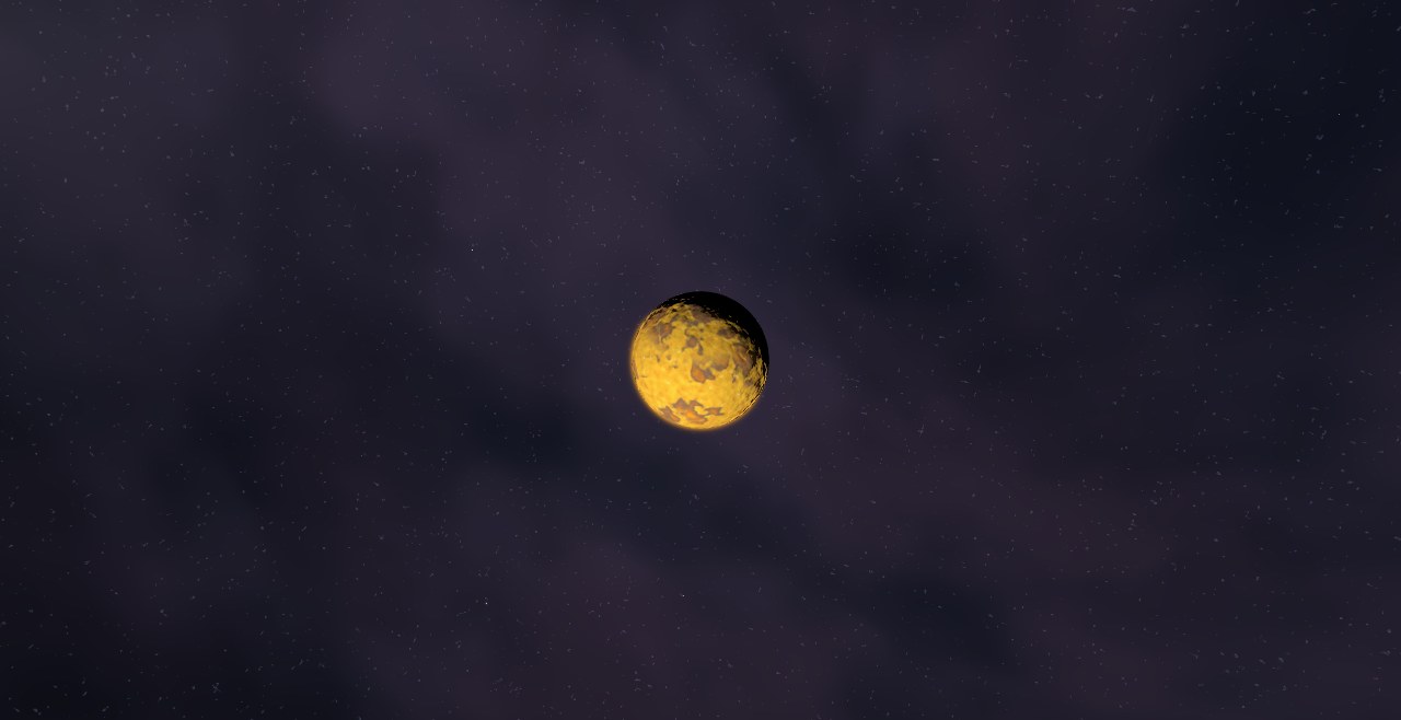 Preview of the Kepler-555 - System scenario