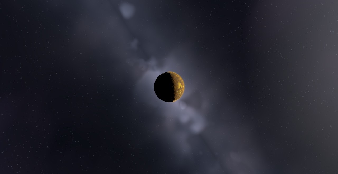 Preview of the Kepler-556 - System scenario