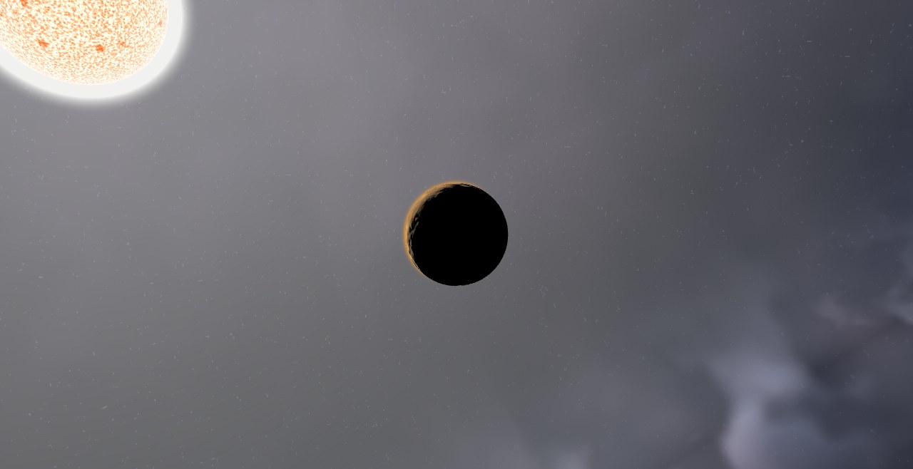 Preview of the Kepler-557 - System scenario
