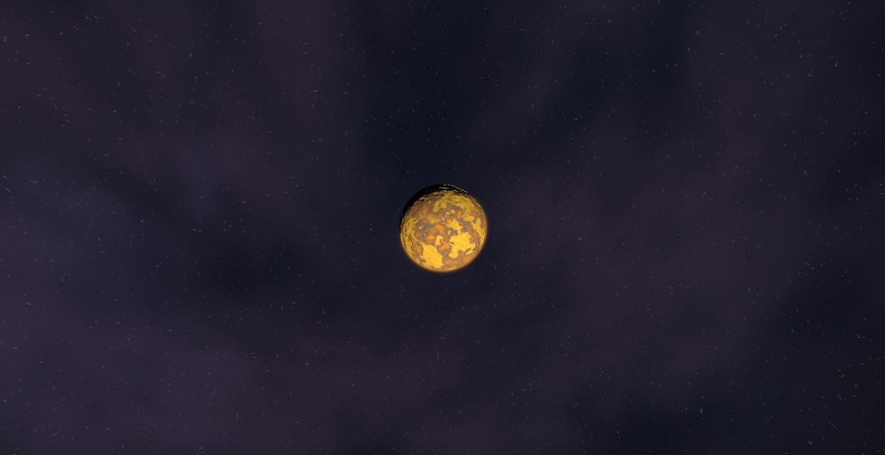 Preview of the Kepler-558 - System scenario