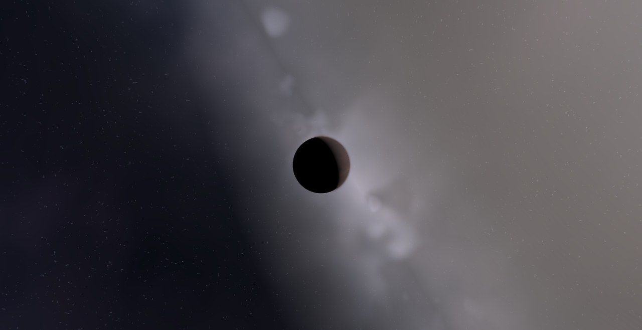 Preview of the Kepler-56 - System scenario