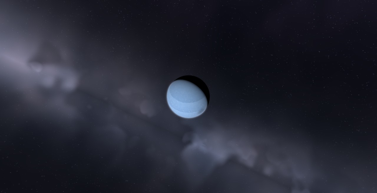 Preview of the Kepler-561 - System scenario