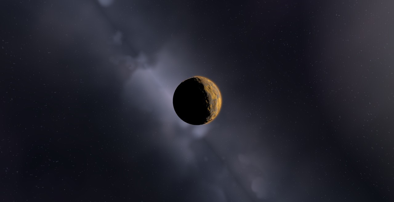 Preview of the Kepler-572 - System scenario