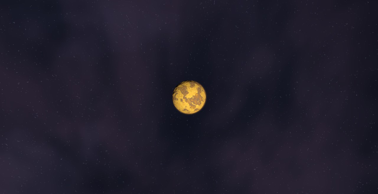 Preview of the Kepler-574 - System scenario