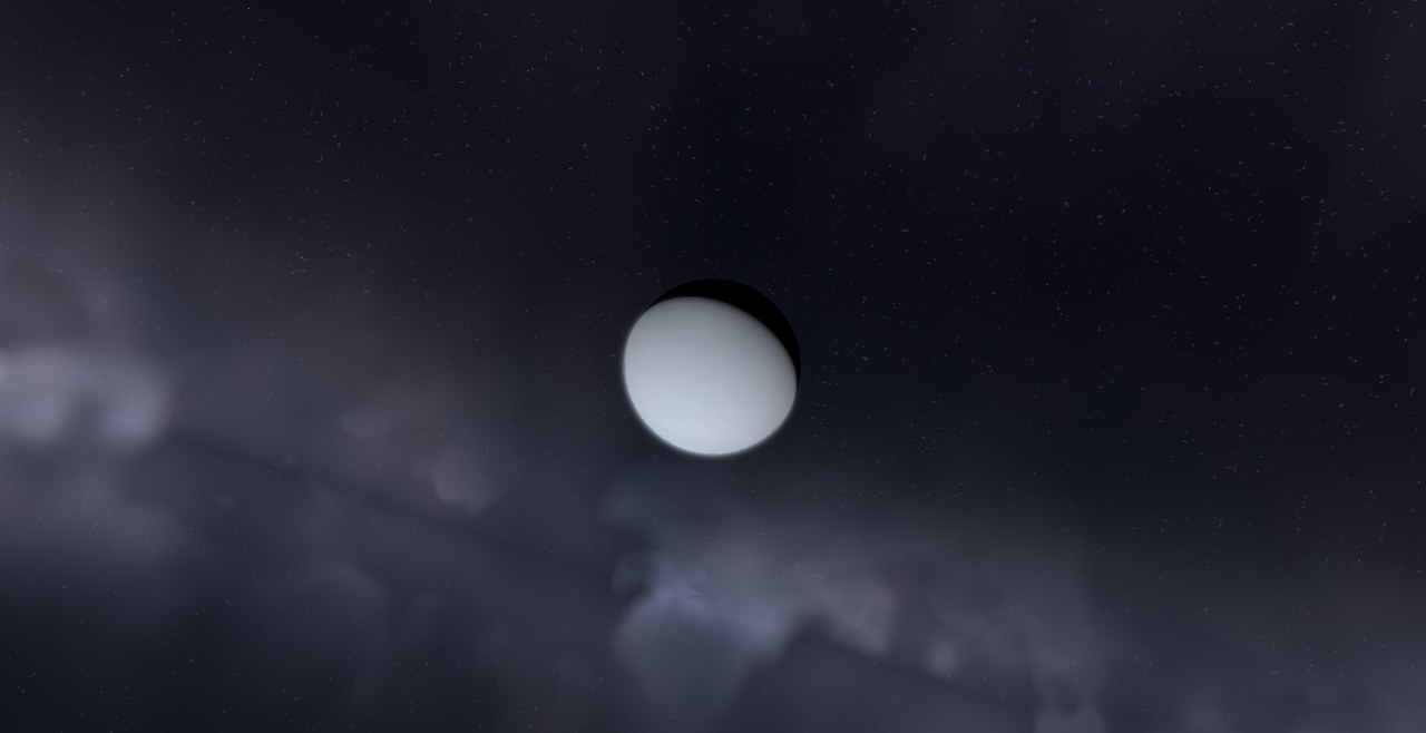 Preview of the Kepler-58 - System scenario