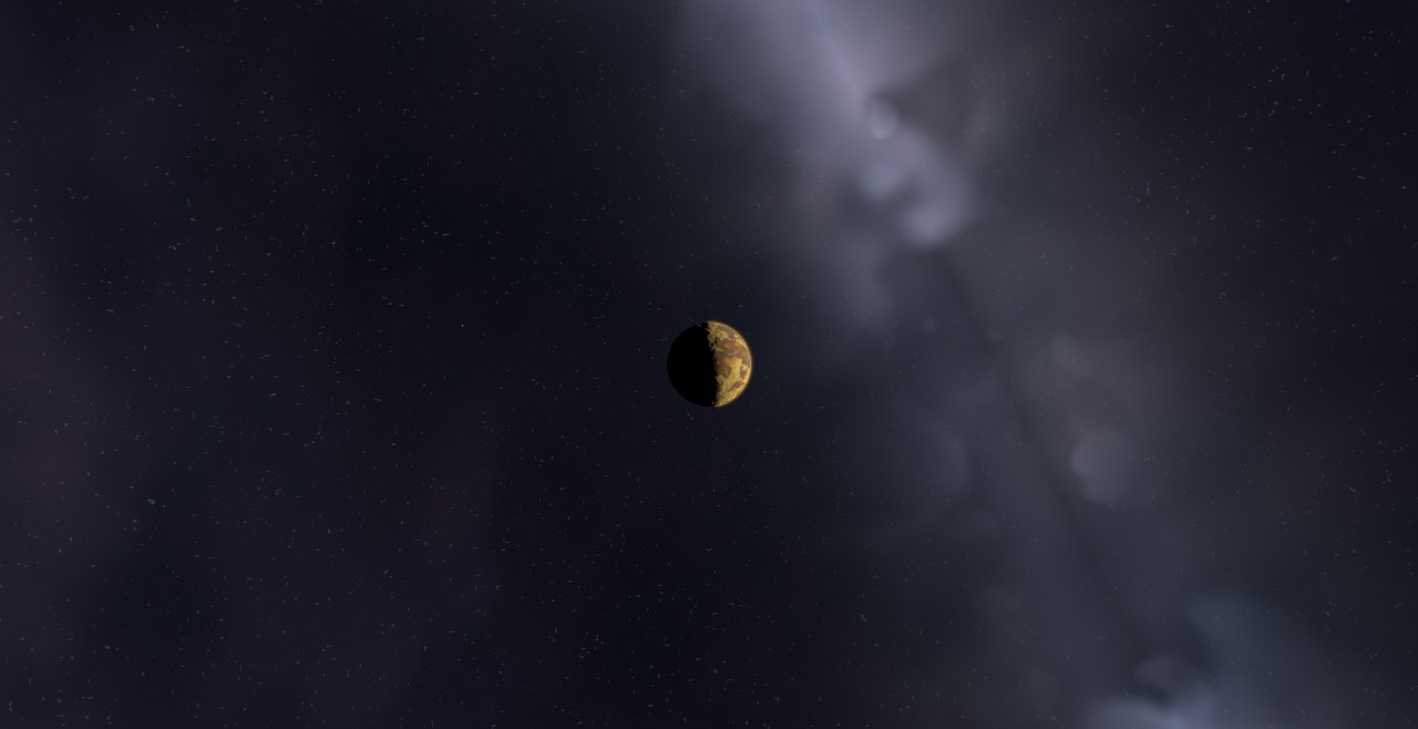 Preview of the Kepler-581 - System scenario