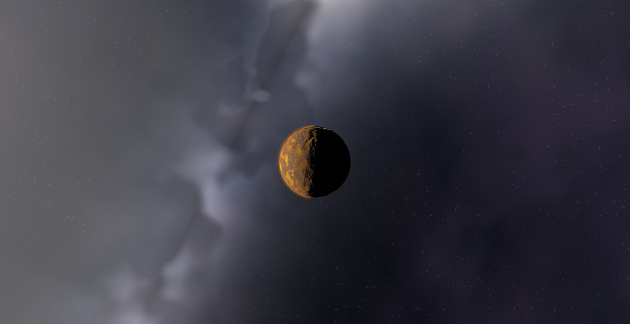 Preview of the Kepler-585 - System scenario