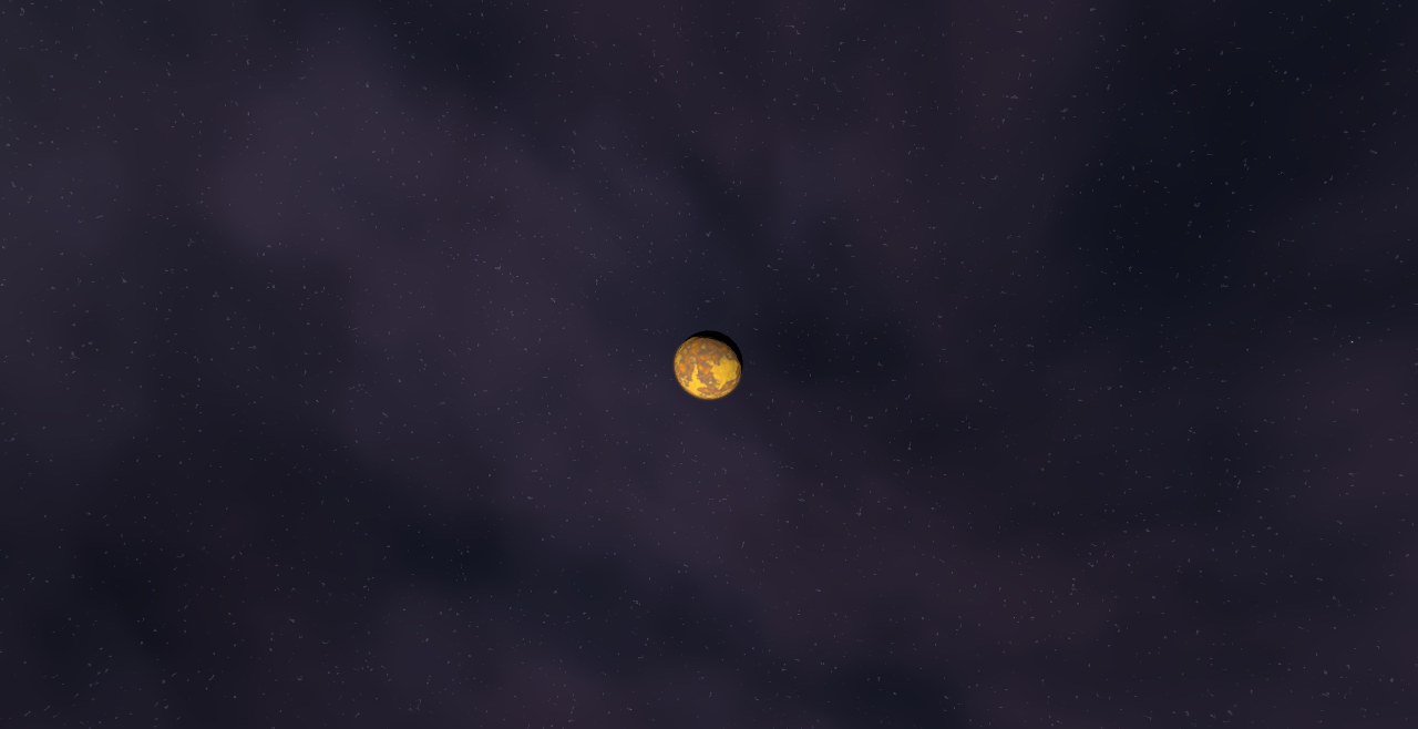 Preview of the Kepler-586 - System scenario