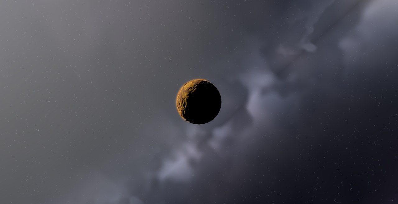Preview of the Kepler-588 - System scenario