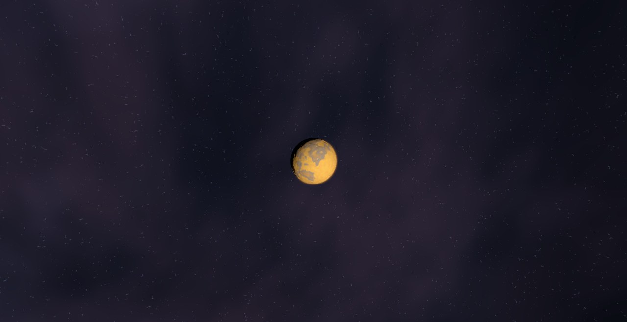 Preview of the Kepler-589 - System scenario