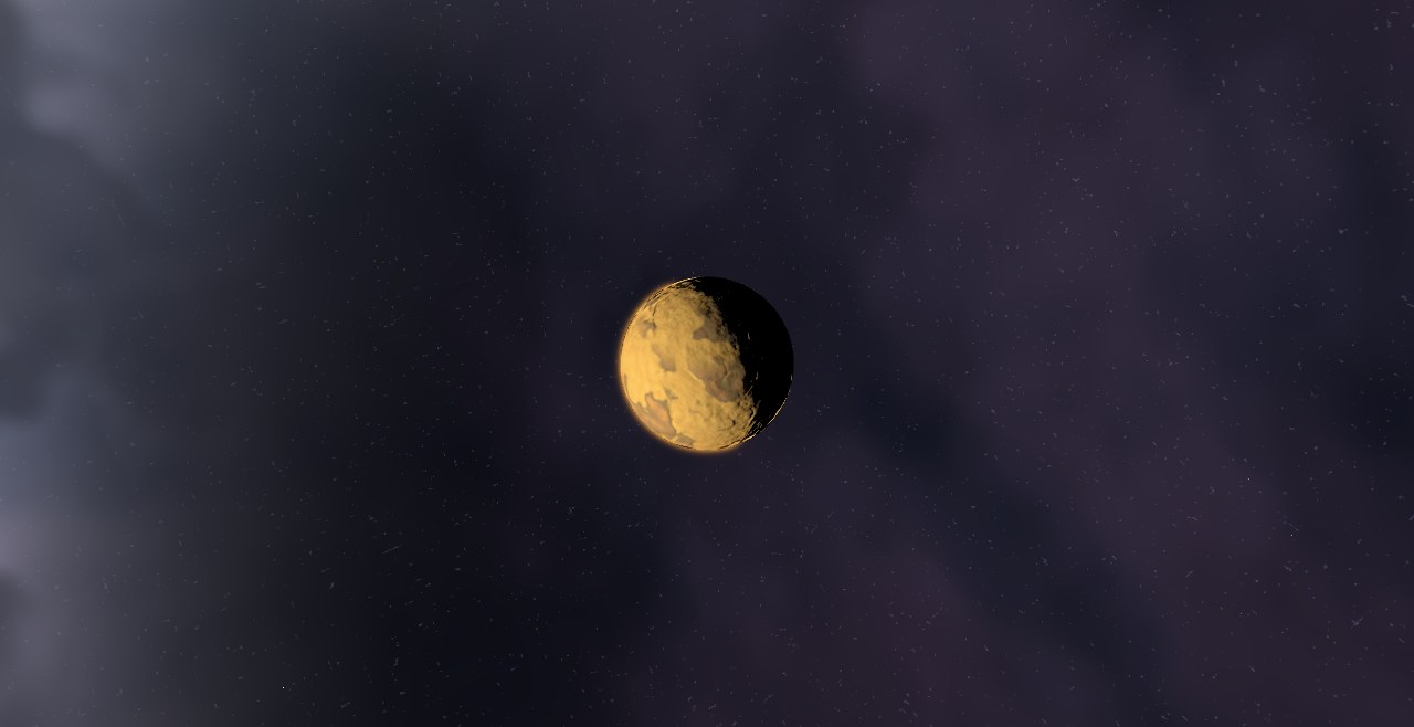 Preview of the Kepler-593 - System scenario
