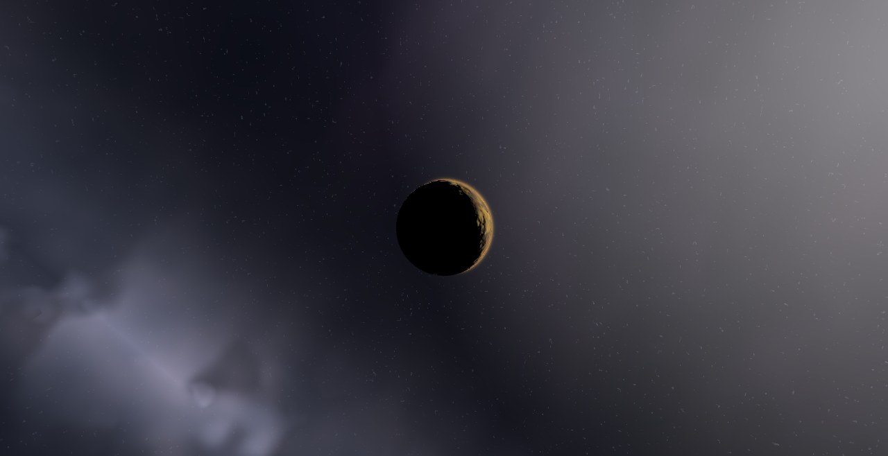 Preview of the Kepler-594 - System scenario