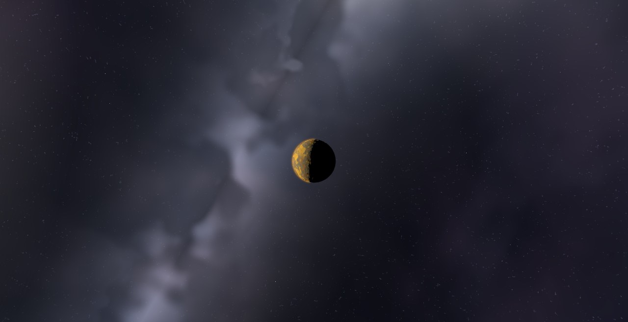 Preview of the Kepler-595 - System scenario