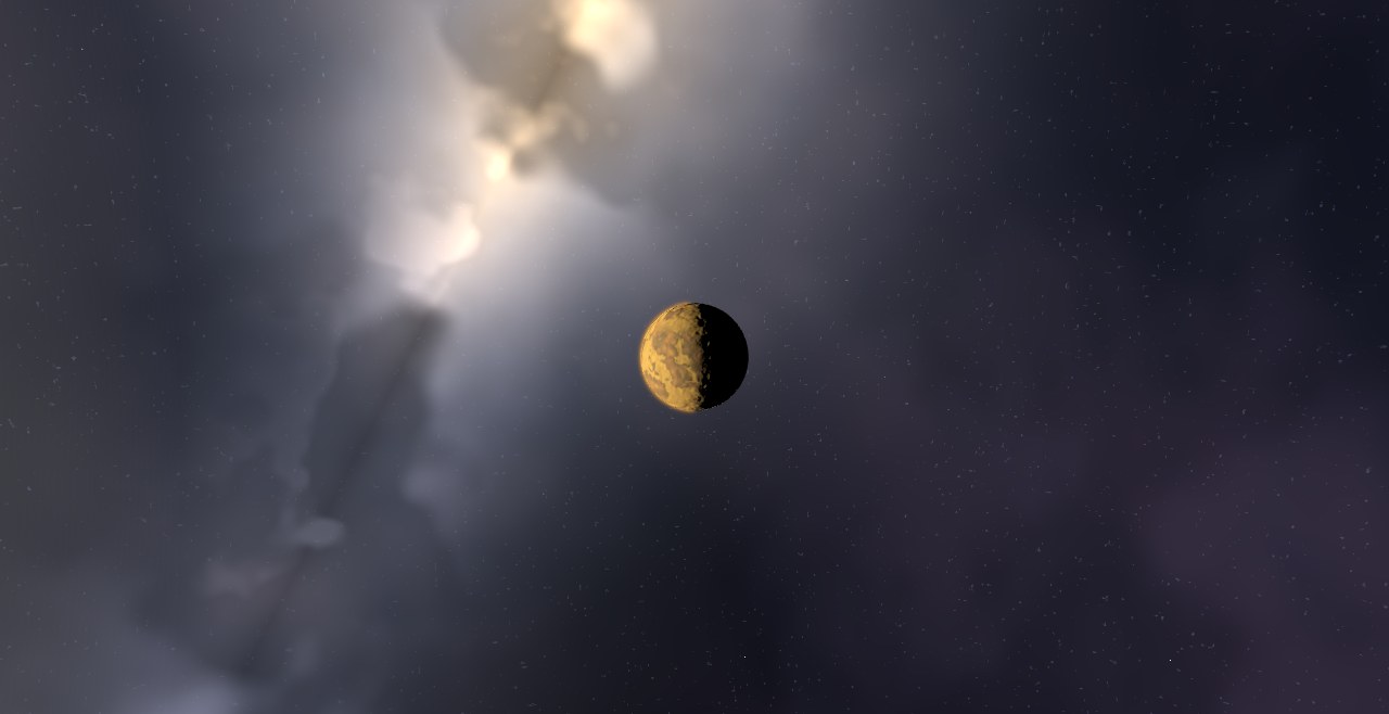 Preview of the Kepler-598 - System scenario