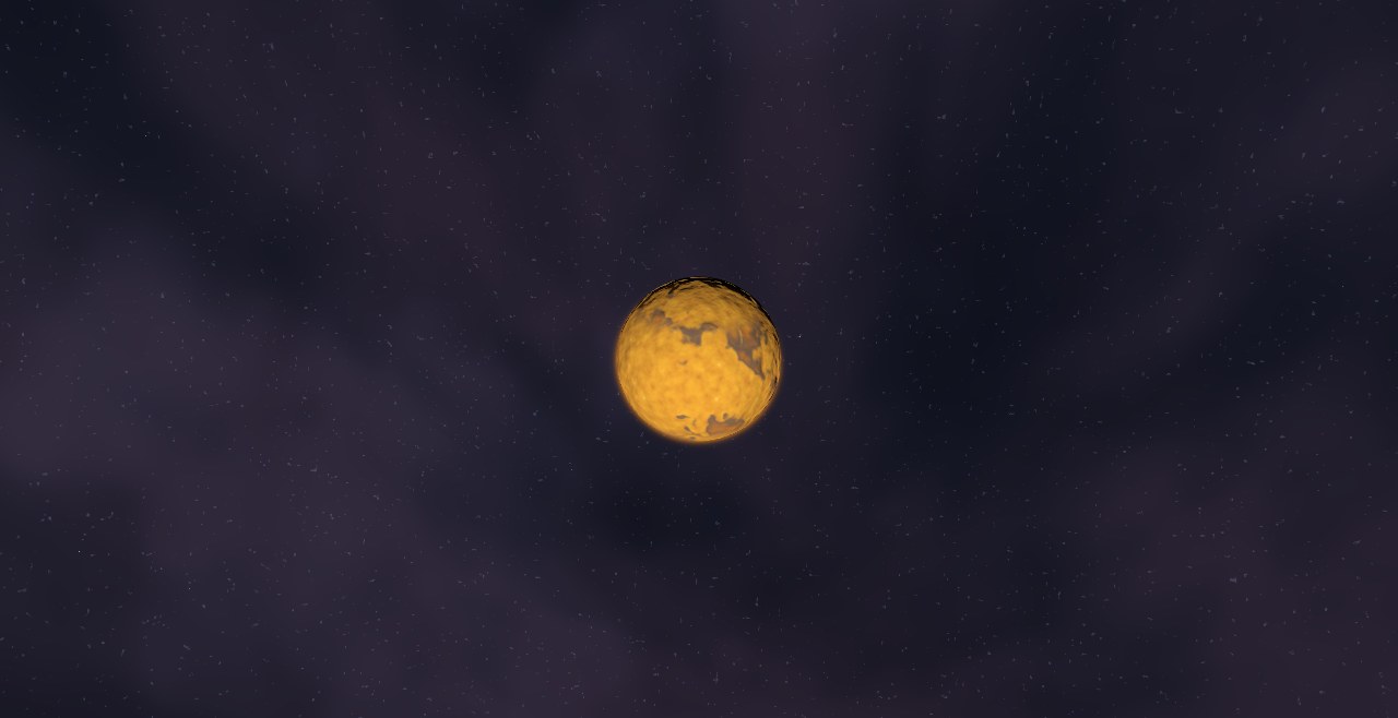 Preview of the Kepler-599 - System scenario
