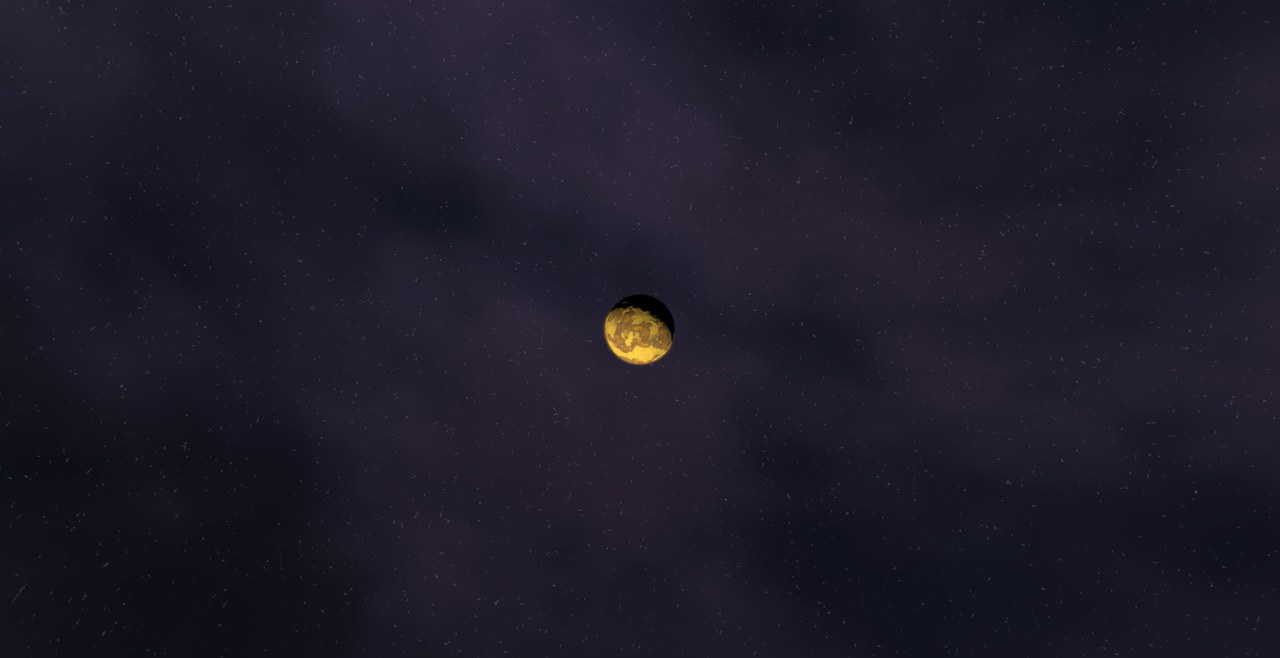 Preview of the Kepler-603 - System scenario