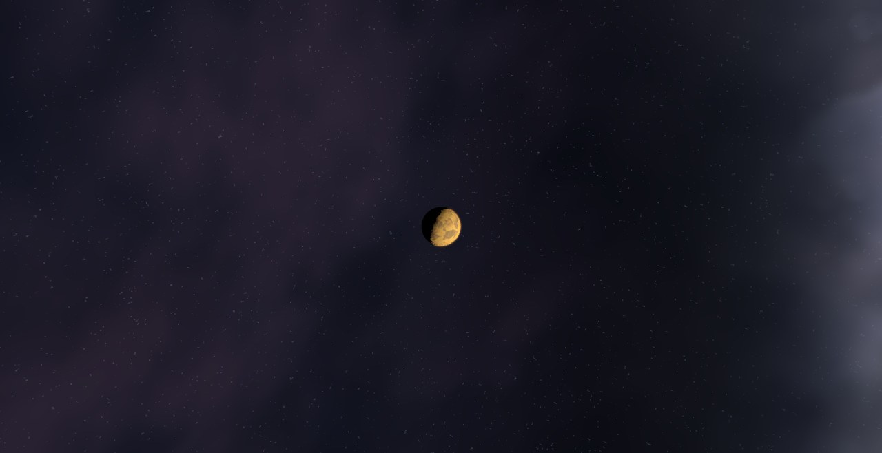 Preview of the Kepler-605 - System scenario