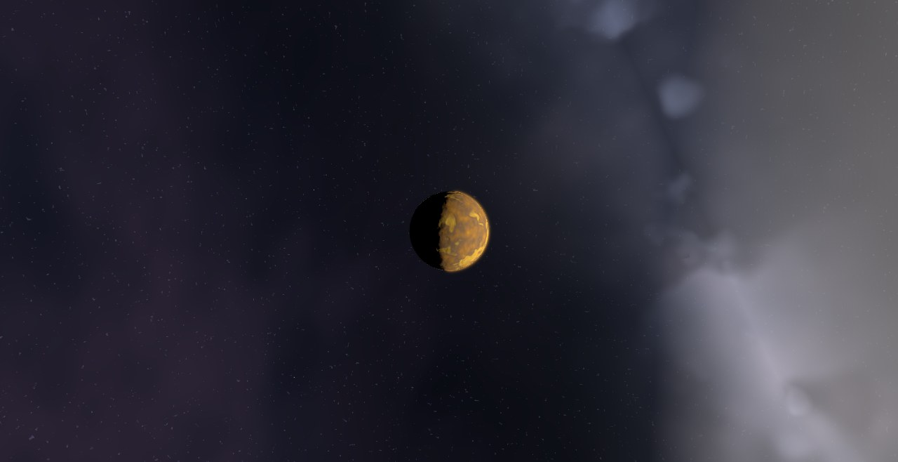 Preview of the Kepler-607 - System scenario