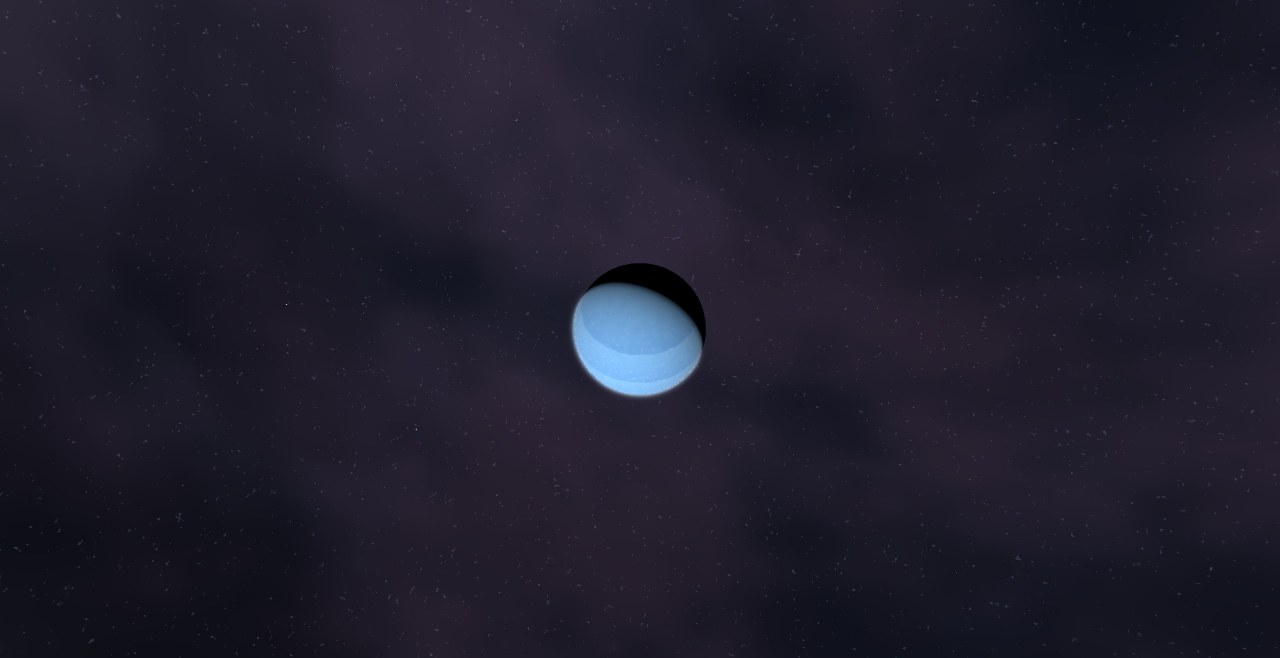 Preview of the Kepler-609 - System scenario