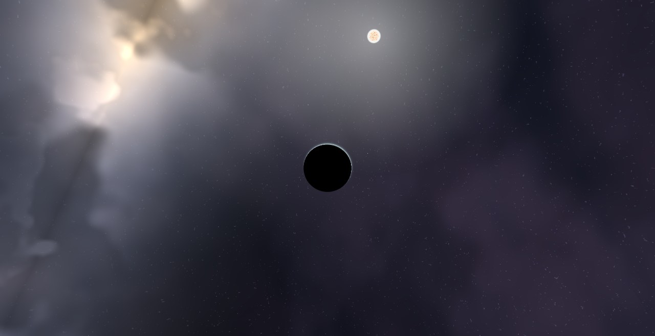 Preview of the Kepler-616 - System scenario