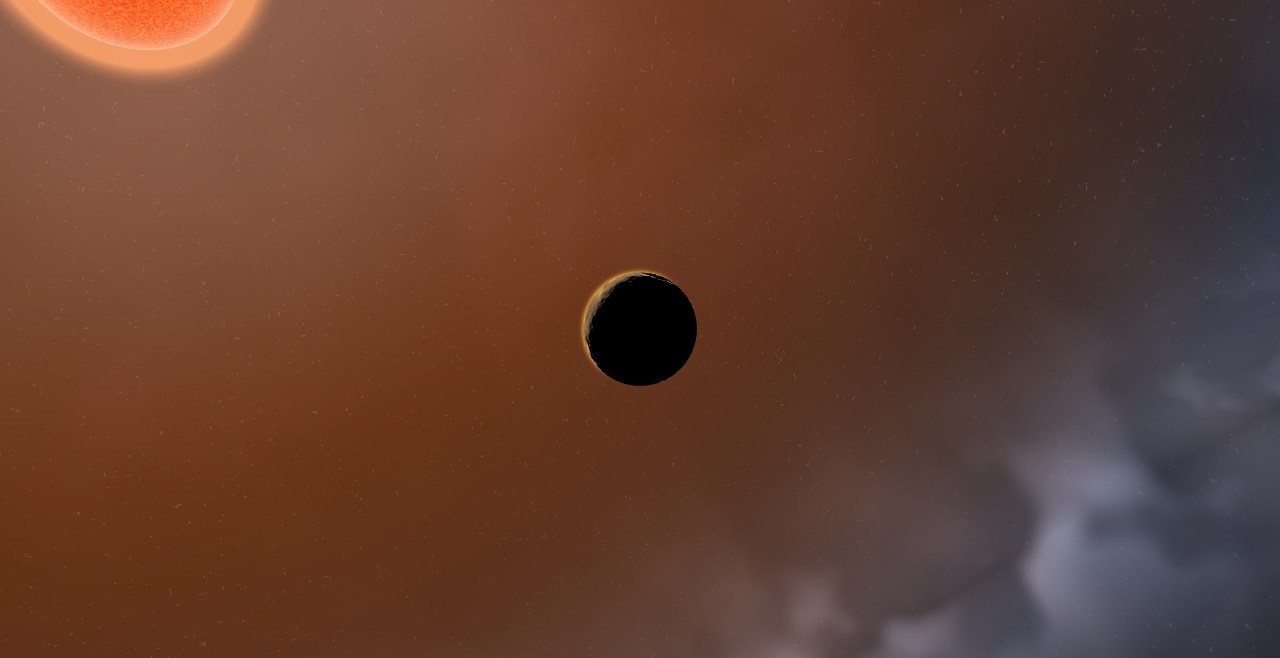 Preview of the Kepler-617 - System scenario