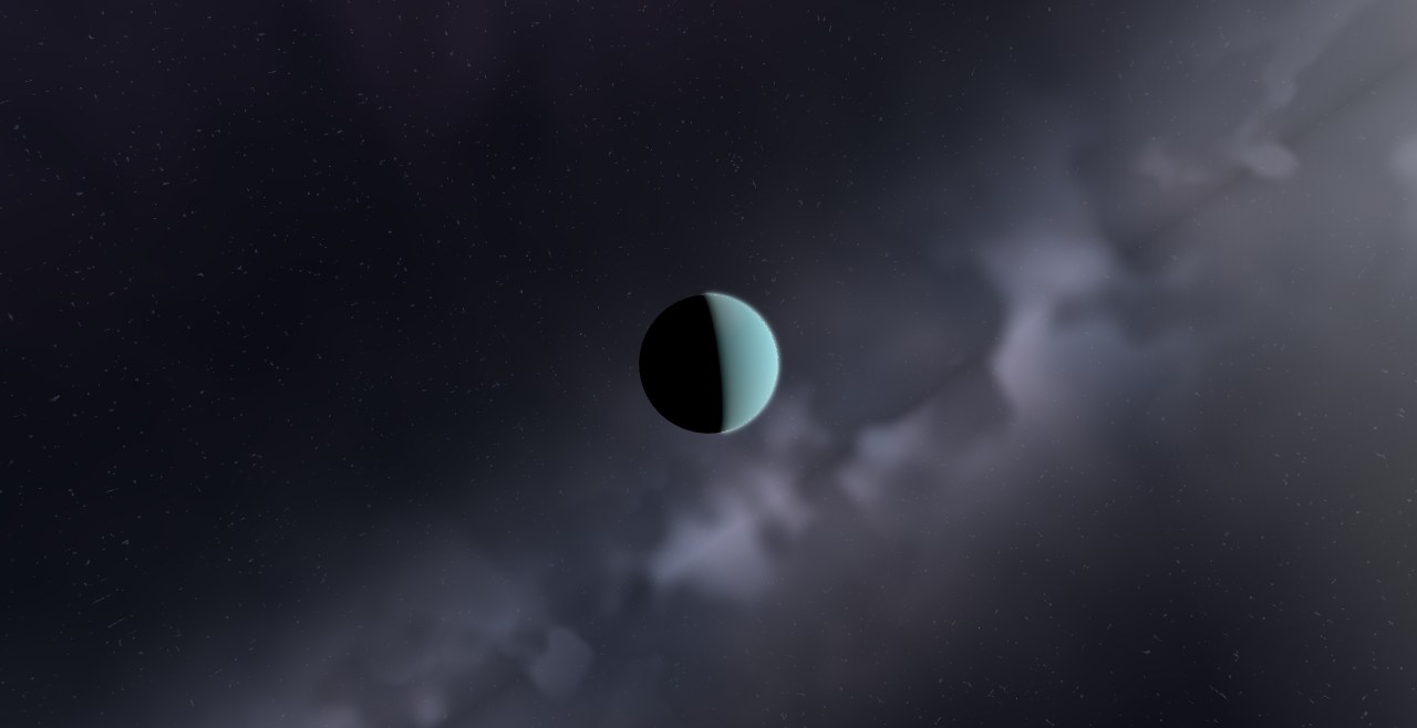 Preview of the Kepler-619 - System scenario